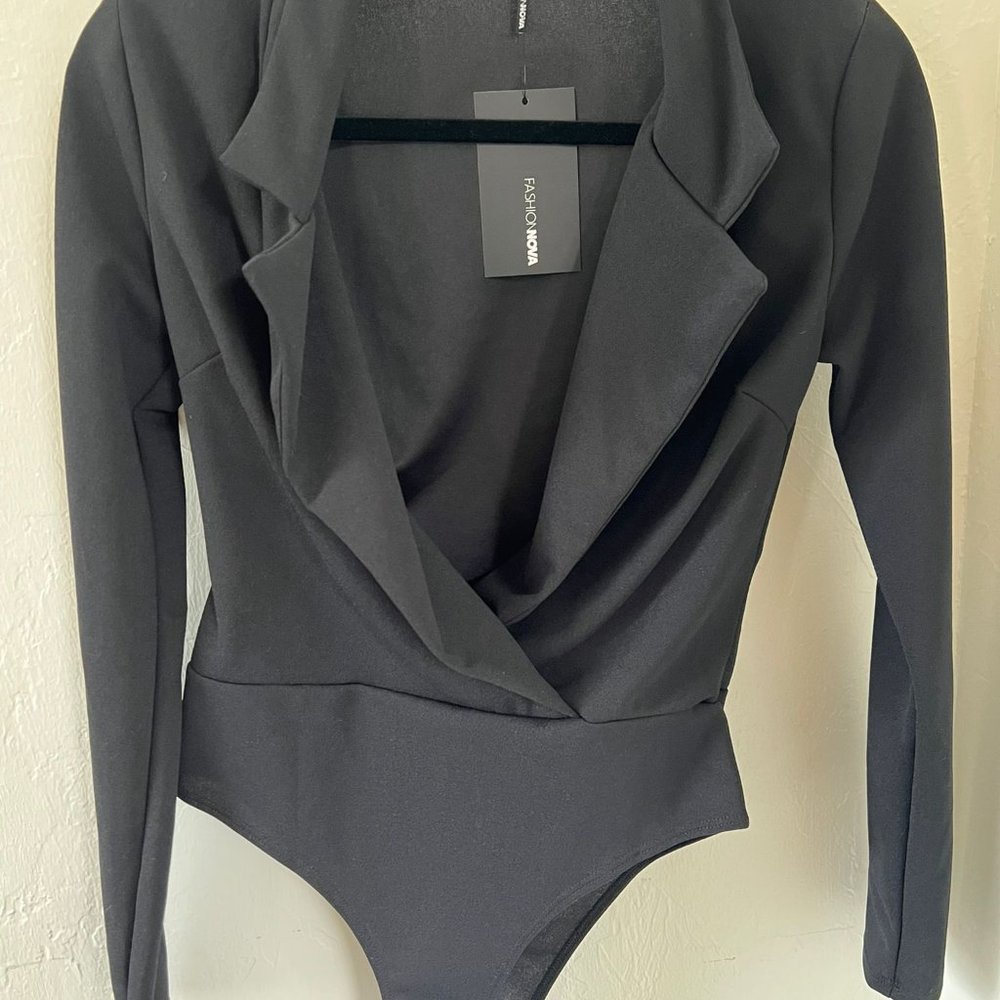 Its Business Bodysuits - Black
